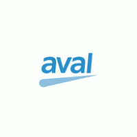 Aval logo vector logo