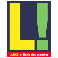 DIARIO ESPORTIVO LANCE! logo vector logo