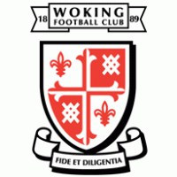 Woking FC logo vector logo