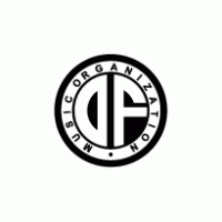 DF Music Organization logo vector logo