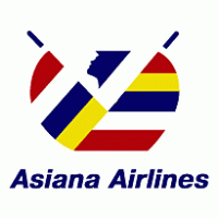 Asiana Airlines logo vector logo