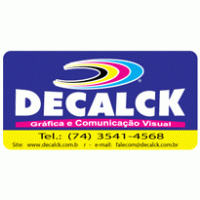 DECALCK logo vector logo