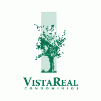 Vista Real logo vector logo