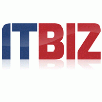 ITBIZ logo vector logo
