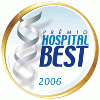 Hospital Best 2006 logo vector logo