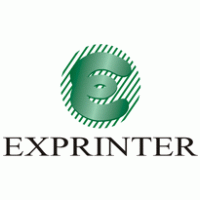 Exprinter logo vector logo