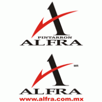 Pizarr?n Alfra logo vector logo
