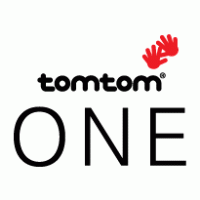 TomTom ONE logo vector logo