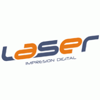 Laser logo vector logo