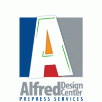 Alfred Design Center logo vector logo