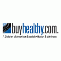 buyhealthy.com logo vector logo