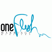 One Flesh logo vector logo