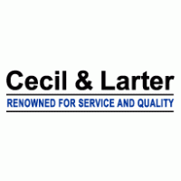 Cecil and Larter logo vector logo