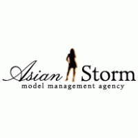 Asian Storm logo vector logo