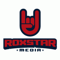 roxstar media logo vector logo