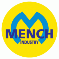 Mench logo vector logo
