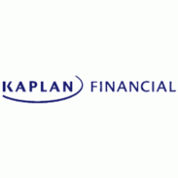 Kaplan Financial logo vector logo