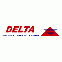 Delta College logo vector logo