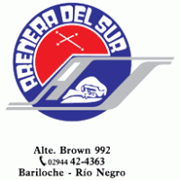 Arenera del Sur logo vector logo
