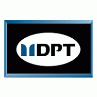 DPT logo vector logo