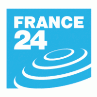 France 24 logo vector logo