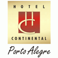 Hotel Continental Porto Alegre logo vector logo