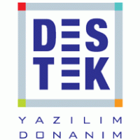 Destek logo vector logo