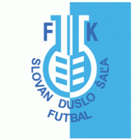 FK Slovan Duslo Sala logo vector logo