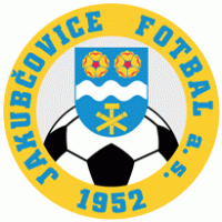 Jakubcovice Fotbal logo vector logo