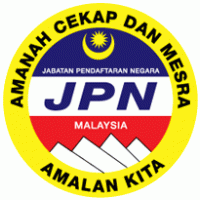 Jabatan Pendaftaran Malaysia logo vector logo