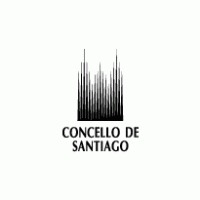 Concello de Santiago de Compostela (marca) logo vector logo