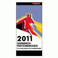 Garmisch Partenkirchen 2011 FIS Alpine World Ski Championships logo vector logo