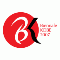 KOBE Biennale2007 logo vector logo