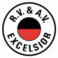 RV & AV Excelsior logo vector logo