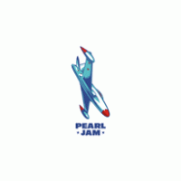 Pearl Jam Bomber logo vector logo