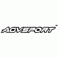AGV Sport name logo vector logo