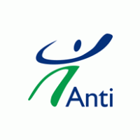 Anti logo vector logo