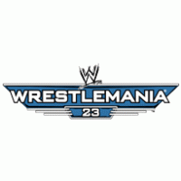 WWE WrestleMania 23 logo vector logo