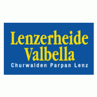 Lenzerheide Valbella Churwalden Parpan Lenz logo vector logo