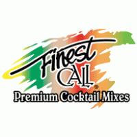 Finest Call – Premium Cocktail Mixes logo vector logo