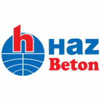 HAZ BETON logo vector logo