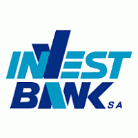 Invest Bank logo vector logo