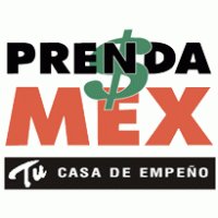 prendamex logo vector logo