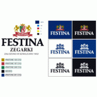 Festina logo vector logo