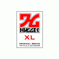 Hugger logo vector logo