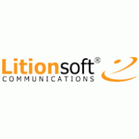 Litionsoft Communications logo vector logo