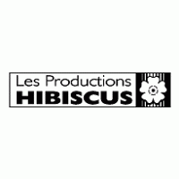 Les Productions Hibiscus logo vector logo