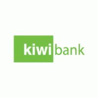 kiwi bank logo vector logo