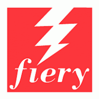Fiery logo vector logo