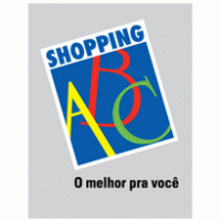 Shopping ABC logo vector logo